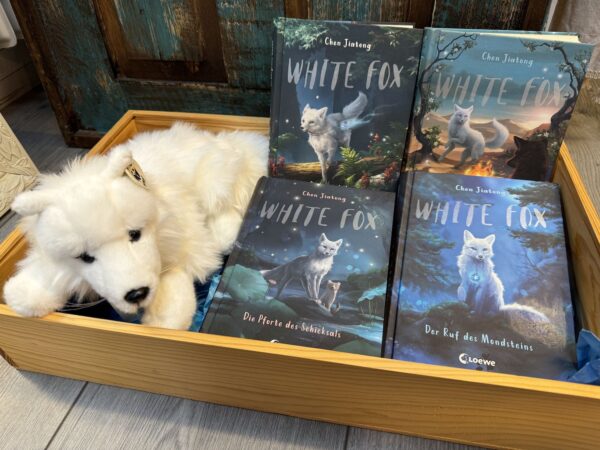 Bücherkiste White Fox